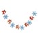 Garland "New Year", 2.5 meters