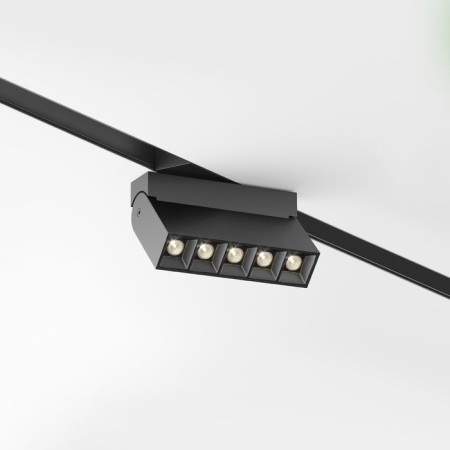 Technical TR077-2-10W3K-B, LED, 10 W, 137x34x140 mm, 513 lm, 3000k, 3030, 3030, black-6
