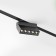 Technical TR077-2-10W3K-B, LED, 10 W, 137x34x140 mm, 513 lm, 3000k, 3030, 3030, black