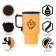 Thermal circle, 450 ml, car "no nail, no wand", retains heat 4 hours, 12 x 17cm