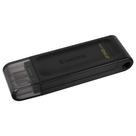 Kingston 256Gb Datatraveler 70 Type-C DT70/256GB USB3.2 Black-1