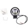 Farah LED SkyWay Off Road, Round, 12 V/24 V, 20 W, 6000 K, 2 diodes, 75x90 mm