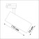 TRUKOL LOMK Nail, 20W, 3000-4000-6000K, 1800LM, 1-F, white color
