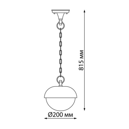 Landscape Light Acorn IP54 E27 Max 40W-3