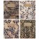 Notebook of 48 sheets in the Animal Print cage, cover coated cardboard, SoftTouch lamination, offset block, 4V mix