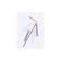 Front Farrier "Semisphere", FSD-100, 8 W, 3000K, 4 rays, IP65, 220 V, metal, white