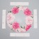 Confectionery box, packaging "Peonies", 29 x 29 x 5 cm