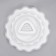 Causteen from PDD 1994/1 LED 130W 3000-6000K Dimmer white 50x50x8 cm Bayerlux