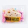 Sprinking confectionery figured "hearts": pink, purple, yellow, 25 g.