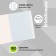 Notebook 12 sheets in the Erichkrause "Bright" Classic ", covered Cardboard, OFSET Block 100% whiteness, green