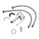 Zein ZC-013 sink mixer, Ceramics cartridge 35 mm, brass, chrome