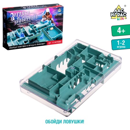 Board game "Riddle Labyrinth"