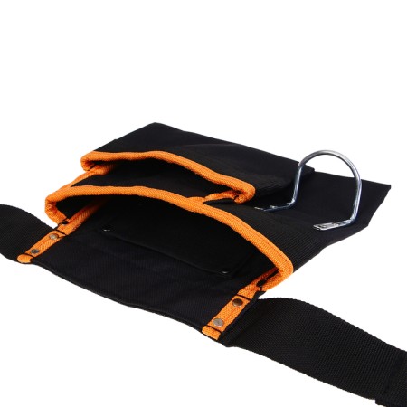 Board bag for a garden tool, on a belt, 3 pockets-2