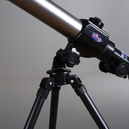 Education Set "Young Naturalist Ultra": Telescope desktop 20x/ 30x/ 40x, removable lenses, microscope-2
