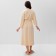 Women's robe KAFTAN PLUSHY p. 52-54, milk