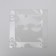 Box for confectionery with PVC cover "New Year", 21 x 21x 3 cm, new year