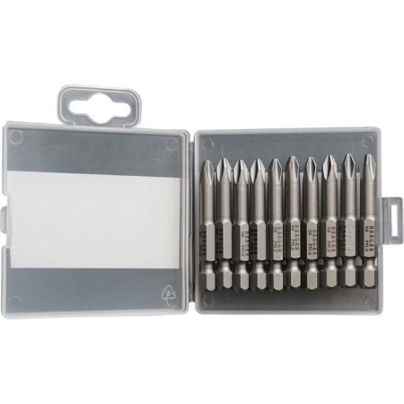 Набор бит магнитных BERGER BG2419, PH2x50 мм, 10 шт., S2-2