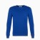 Male sweatshirt, indigo color/print mix, size 50 (xl)
