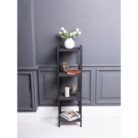Metal rack "Energy Loft", 120 x 35 x 35 cm, black, ash anchor-2