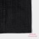 Raped Hard moisture -drinking share, without edging, 37 × 57 cm, black color