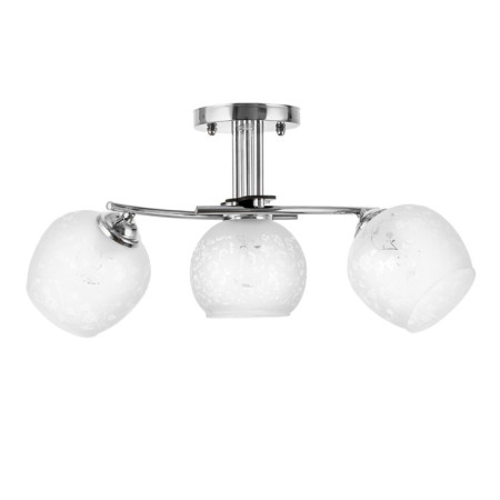 Luer "Luis" 3xe27 40W chrome 55x17x24cm-4
