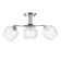 Luer "Luis" 3xe27 40W chrome 55x17x24cm