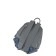 Backpack claim, lightning, gray color