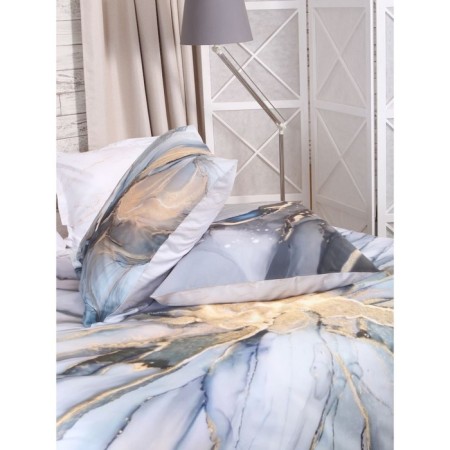 Bed linen 2 joint venture Stone, size 215x235 cm, 175x210 cm, 50x70 cm - 2 pcs, 70x70 cm - 2 pcs-1