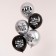 Shar Latex 12 "" Beloved dad ", 5 pcs. Chrome