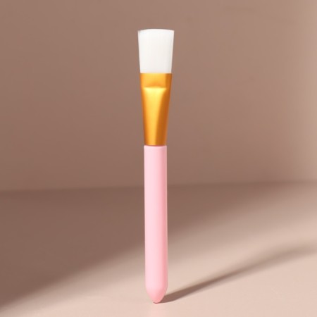 Brush for masks "Tenderness", 15.5 (+/- 1) cm, pink color-3