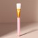Brush for masks "Tenderness", 15.5 (+/- 1) cm, pink color