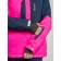 Ski jacket women's winter, size 48, pink color