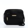 Bag Cross-Bodi with a zipper, black color