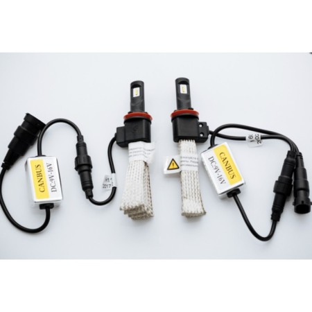 LED headlight C3 H11 pH (flexible cooler)-1