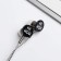Vacuum headphones in the package "Make a quieter", 10 x 15 cm