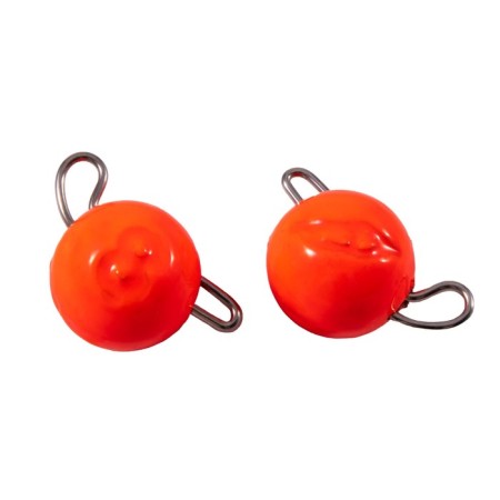 Cargo Cheburashka painted collapsible Yaman 10 pcs., 8 g, orange-1