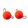 Cargo Cheburashka painted collapsible Yaman 10 pcs., 8 g, orange