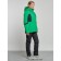 Ski costume female winter, size 48, green color