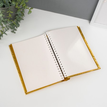 Photo album magnetic 20 sheets "Dream" MIX 19x24x2.5 cm-3