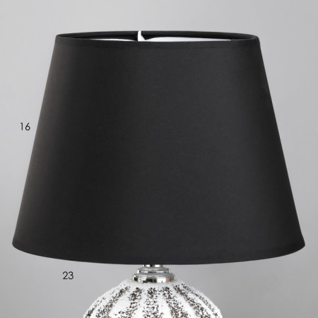 Ariadne table lamp E14 40W Black 22x22x33 cm Risalux-3