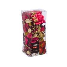 A set of dried flowers made of natural materials with the aroma of strawberries 
