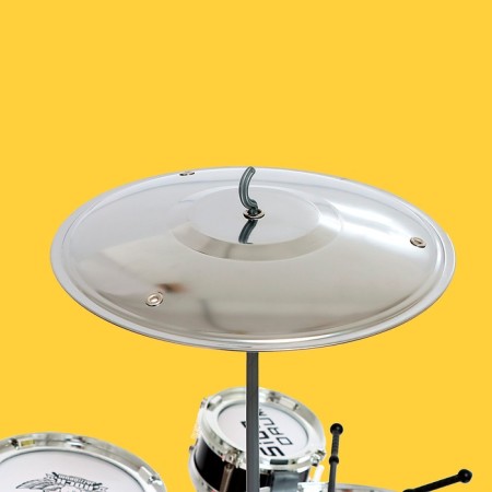 Drum installation "Hard-Rock", 5 drums, 1 plate, color mix-10