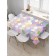 Tables on the table "Fairy Tale", rectangular, oxford, size 145x180 cm