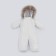 Combineson Children's Winter Kinderlitto "Lapland-1", height 68-74 cm, ivory color