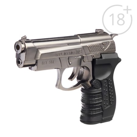 Gas lighter for smoking "Pistol", Piezo 12 x 9 cm-4