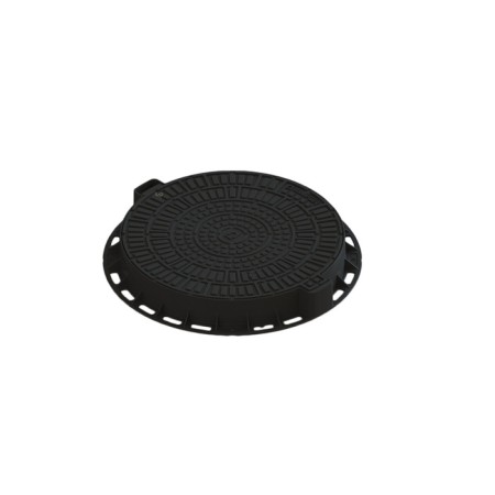 Luke "Logo", D = 80 cm, plastic, black