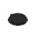 Luke "Logo", D = 80 cm, plastic, black