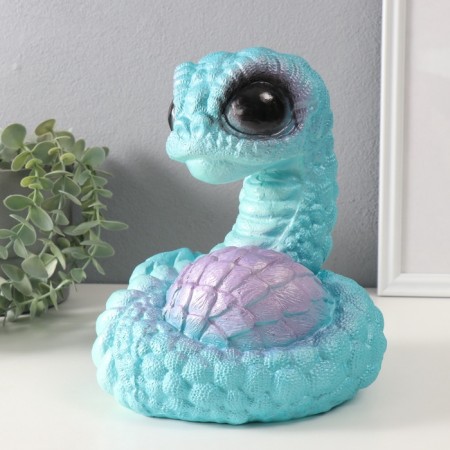 New Year's figure "Snake Gummi" 22 x 16 x 18 cm-1