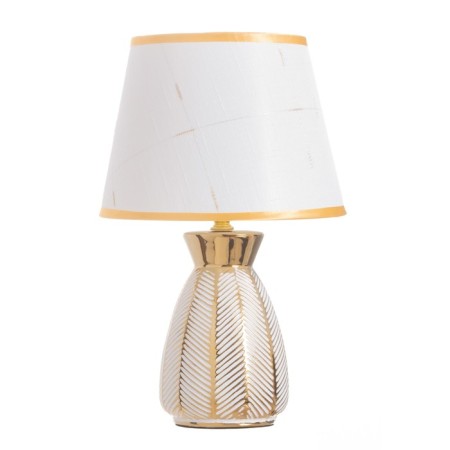 Paula table "Paula" 1x40W E14 white/gold 22x22x36cm-5