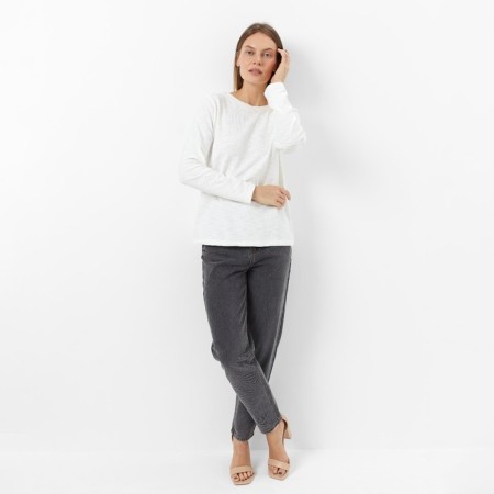 Women's longing, white color, size 46-48 (XL)-1